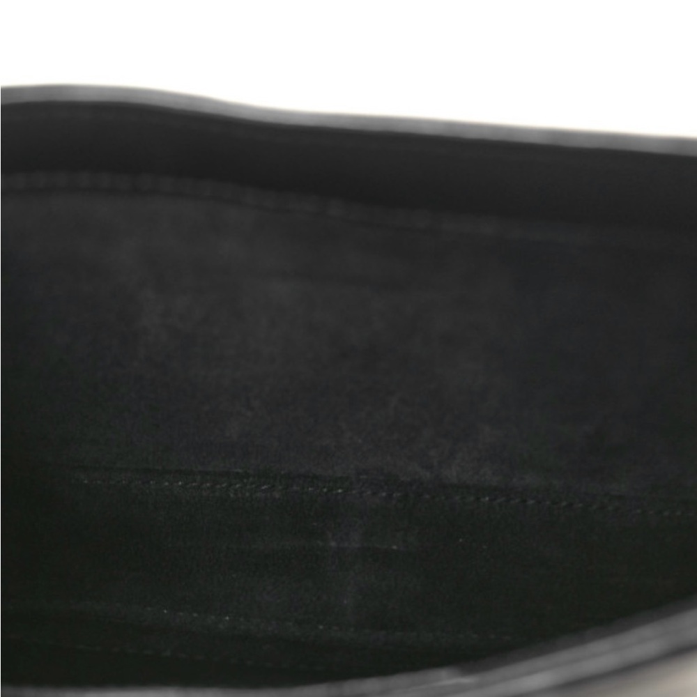 New YSL Saint Laurent Le 5 a 7 Mini Leather Hobo Bag Purse in Black - Picture 5 of 12